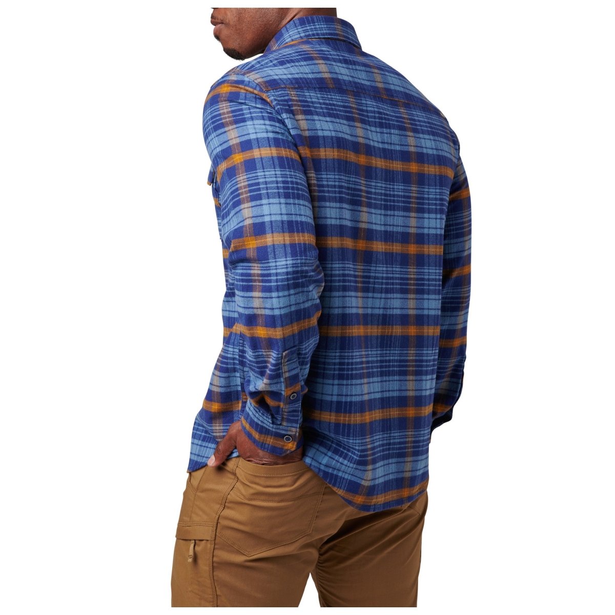 CAMISA TACTICA 5.11 - LESTER MANGA LARGA - Risk Top Tactical