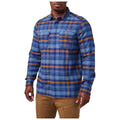 CAMISA TACTICA 5.11 - LESTER MANGA LARGA - Risk Top Tactical