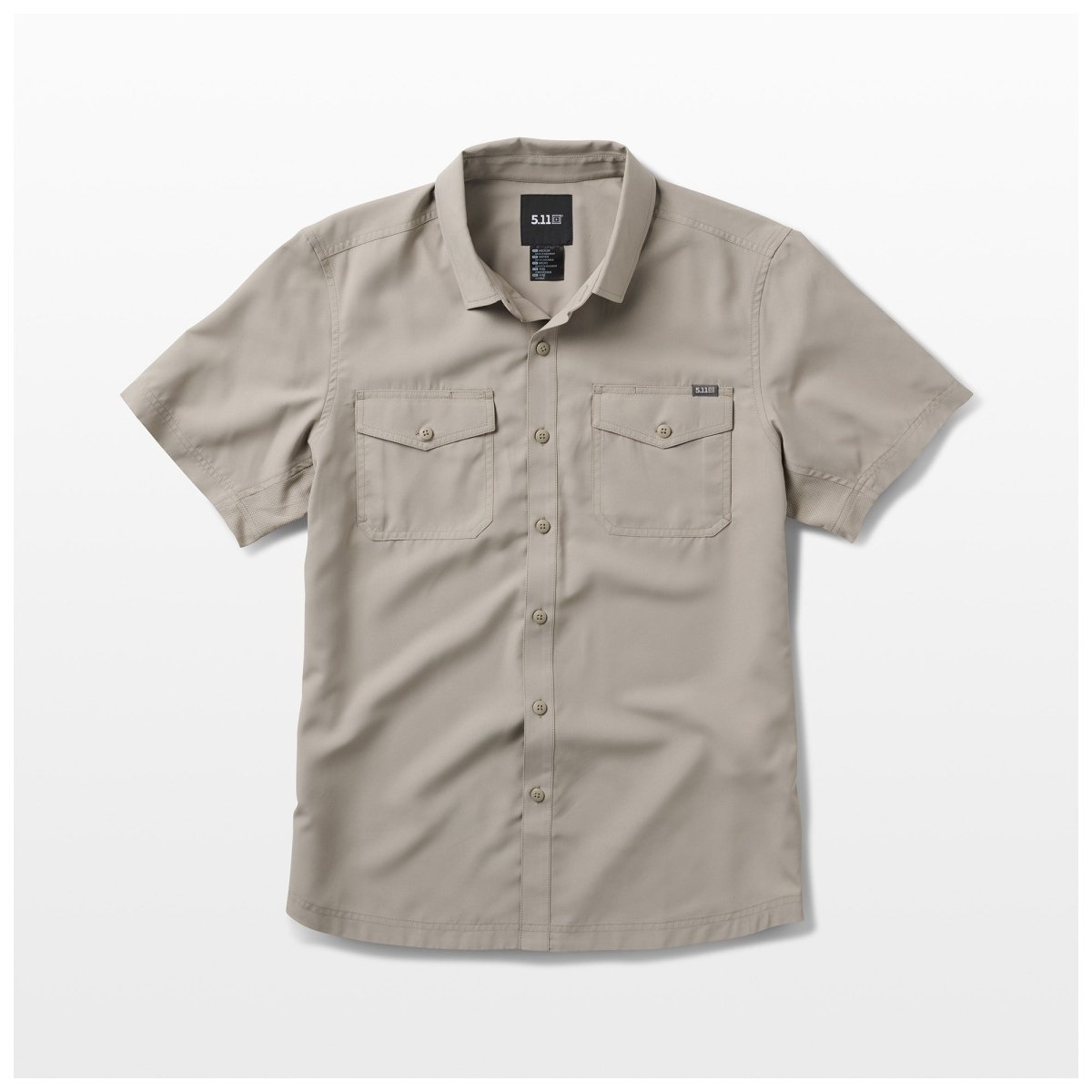 CAMISA TACTICA 5.11 - MARKSMAN MANGA CORTA - Risk Top Tactical