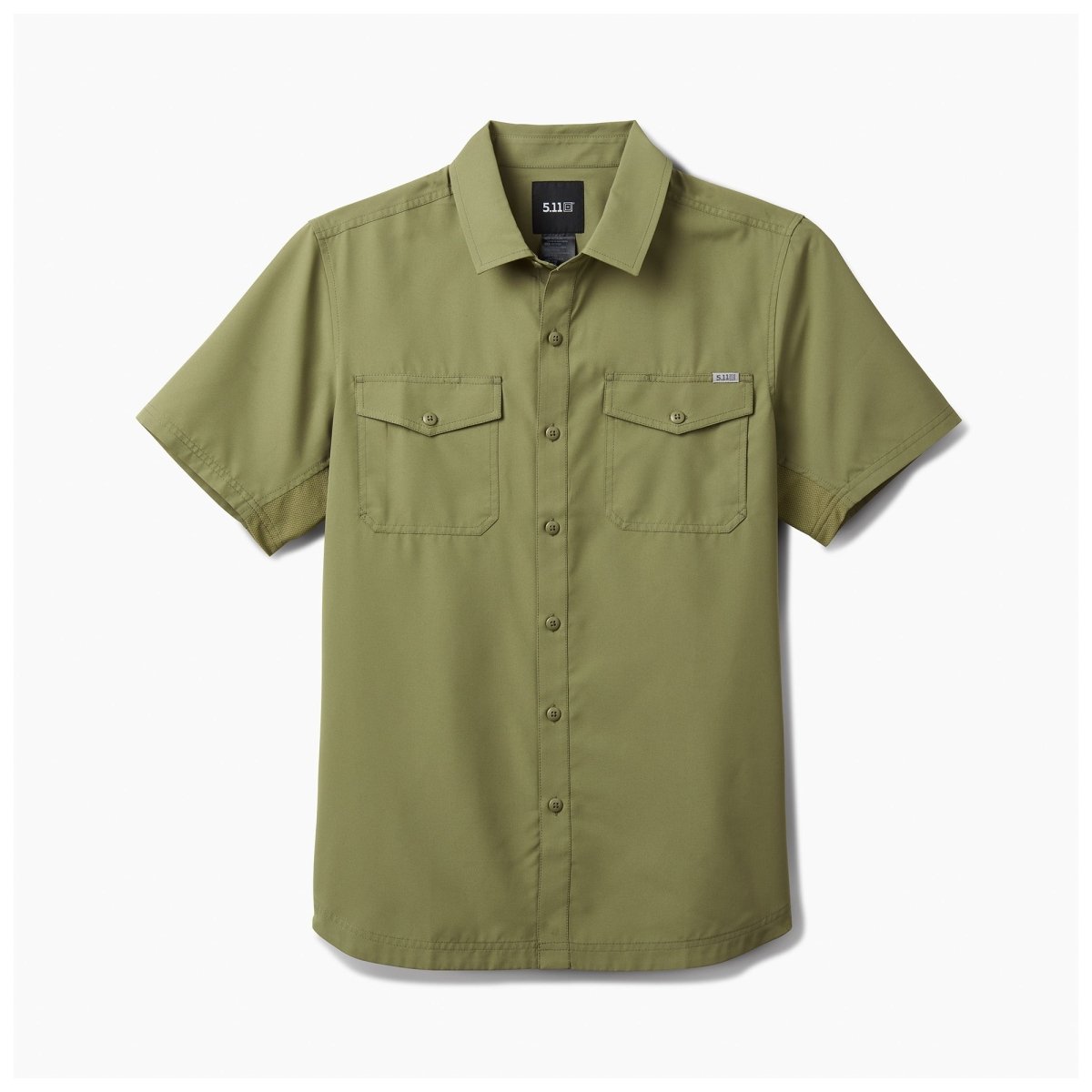 CAMISA TACTICA 5.11 - MARKSMAN MANGA CORTA - Risk Top Tactical