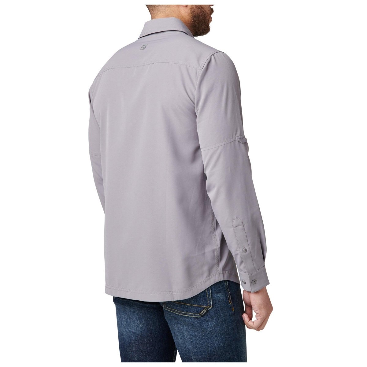 CAMISA TACTICA 5.11 - MARKSMAN MANGA LARGA - Risk Top Tactical