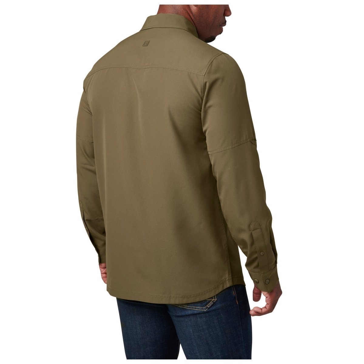 CAMISA TACTICA 5.11 - MARKSMAN MANGA LARGA - Risk Top Tactical