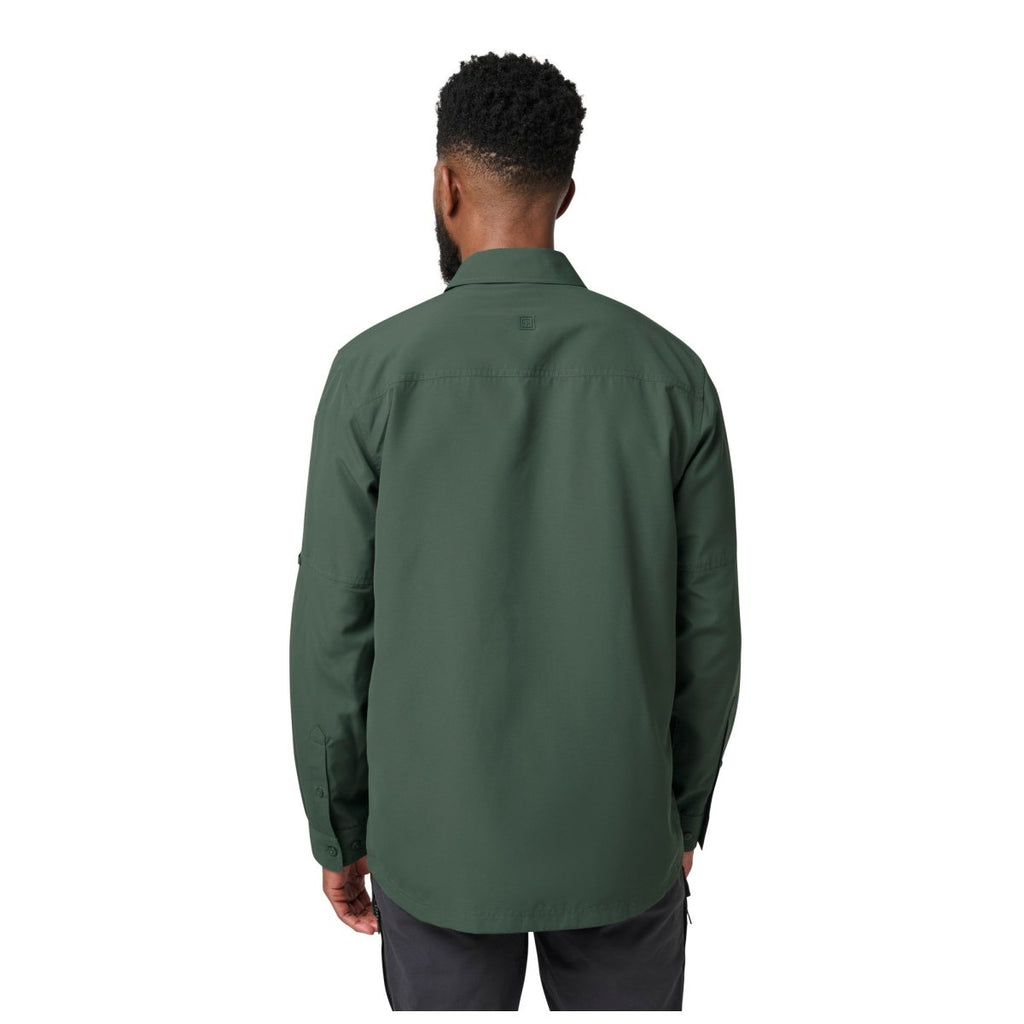 CAMISA TACTICA 5.11 - MARKSMAN MANGA LARGA - Risk Top Tactical