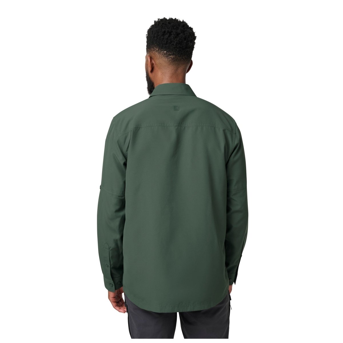 CAMISA TACTICA 5.11 - MARKSMAN MANGA LARGA - Risk Top Tactical