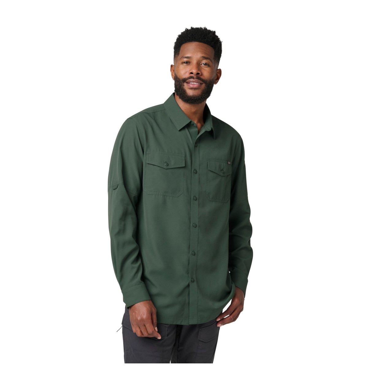CAMISA TACTICA 5.11 - MARKSMAN MANGA LARGA - Risk Top Tactical