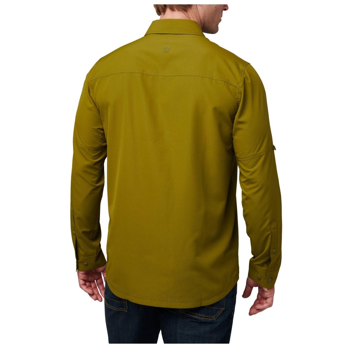 CAMISA TACTICA 5.11 - MARKSMAN MANGA LARGA - Risk Top Tactical