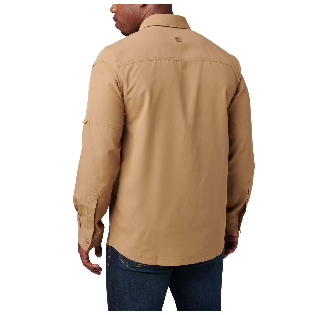CAMISA TACTICA 5.11 - MARKSMAN MANGA LARGA - Risk Top Tactical