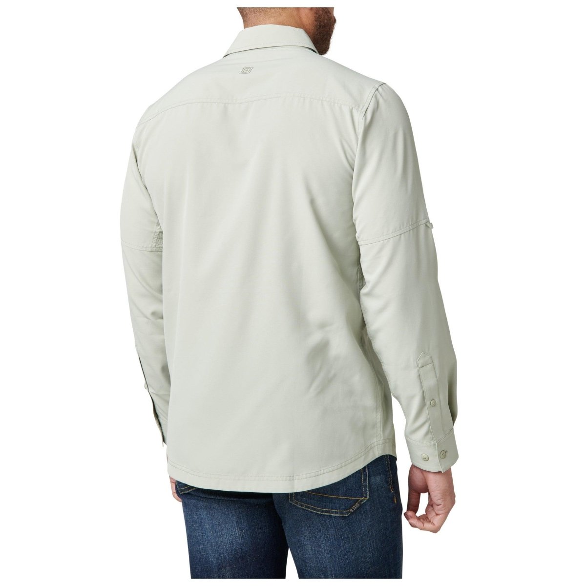 CAMISA TACTICA 5.11 - MARKSMAN MANGA LARGA - Risk Top Tactical