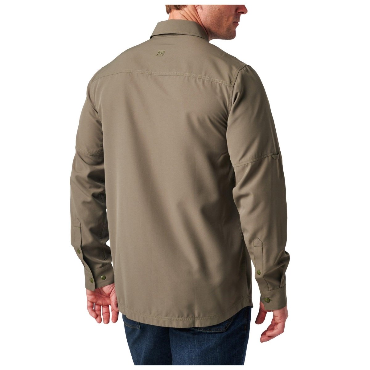 CAMISA TACTICA 5.11 - MARKSMAN MANGA LARGA - Risk Top Tactical