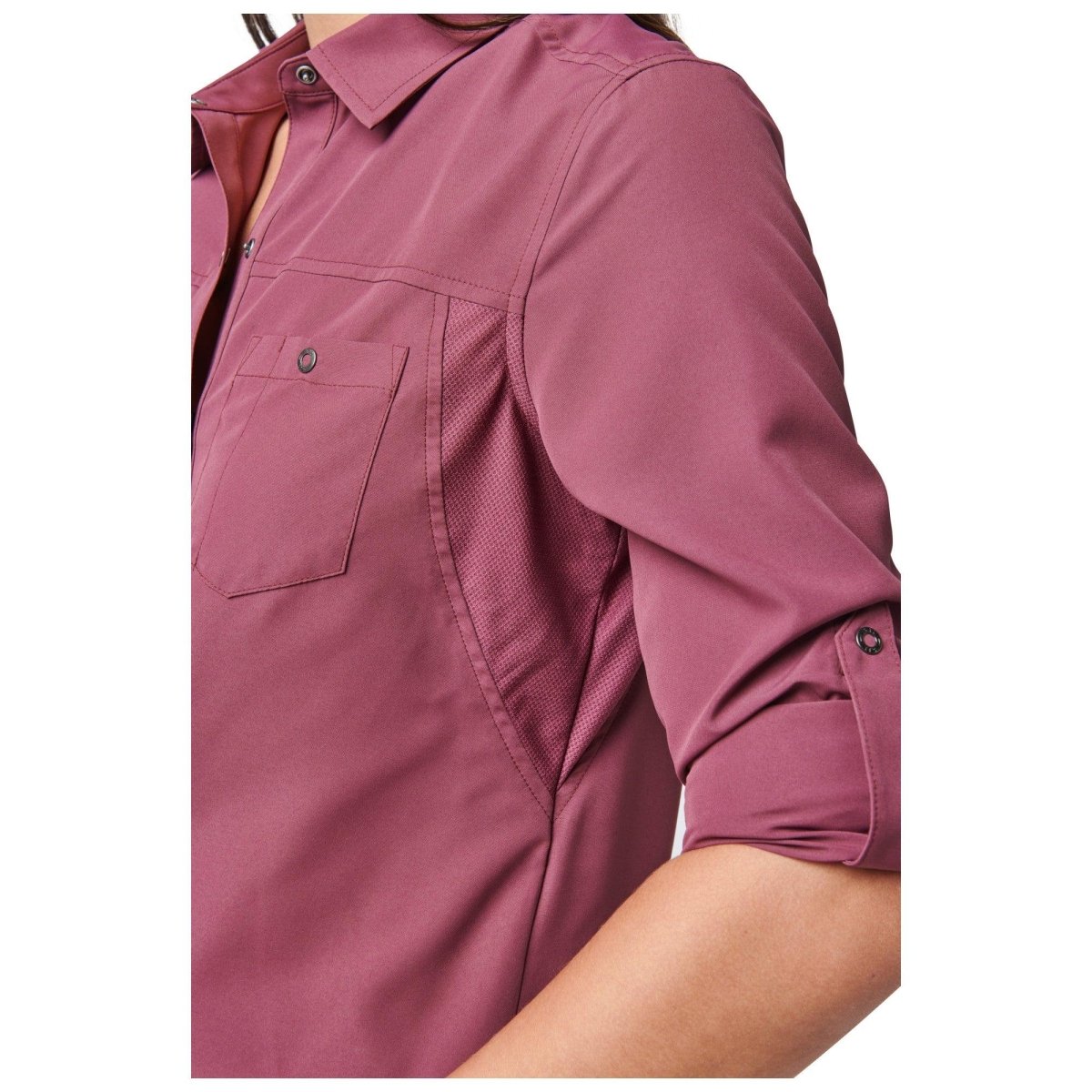 CAMISA TACTICA 5.11 - MARKSMAN MANGA LARGA PARA MUJER - Risk Top Tactical