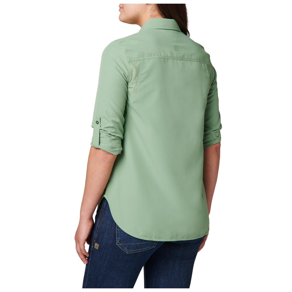 CAMISA TACTICA 5.11 - MARKSMAN MANGA LARGA PARA MUJER - Risk Top Tactical