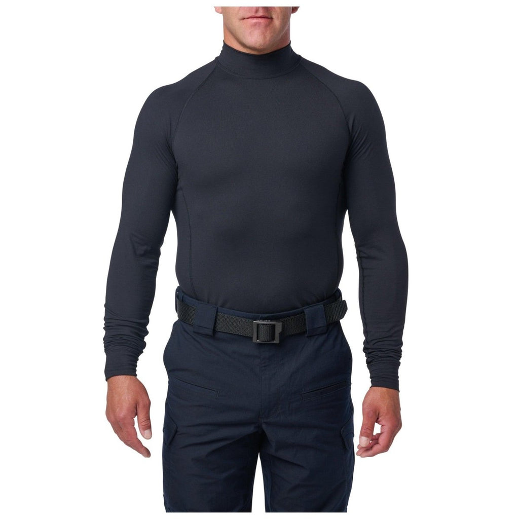 CAMISA TACTICA 5.11 - MOCK NECK MANGA LARGA - Risk Top Tactical