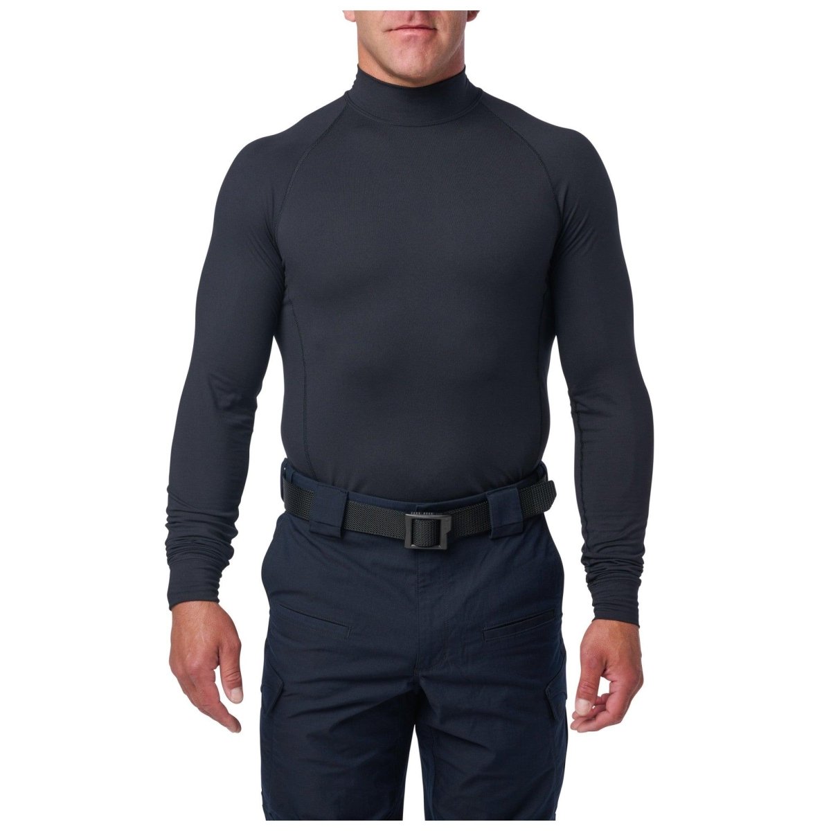 CAMISA TACTICA 5.11 - MOCK NECK MANGA LARGA - Risk Top Tactical