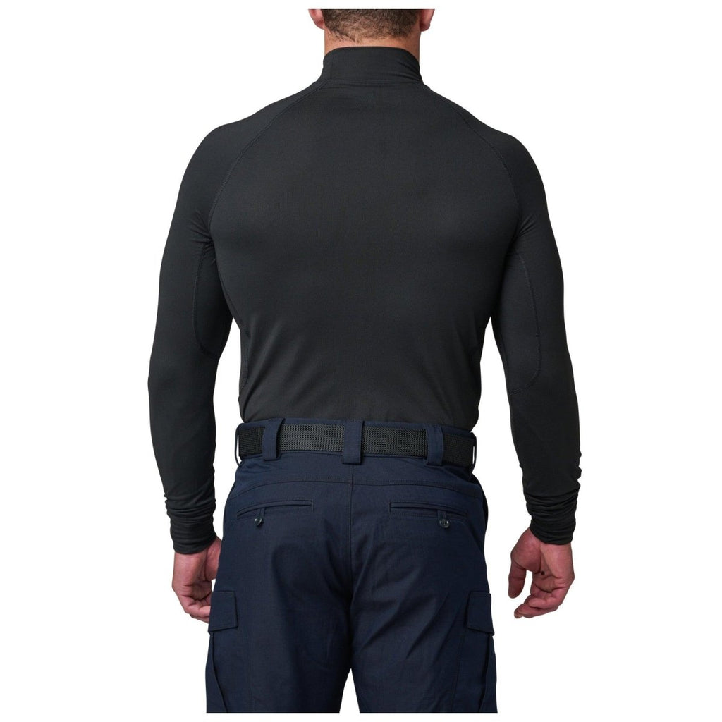 CAMISA TACTICA 5.11 - MOCK NECK MANGA LARGA - Risk Top Tactical