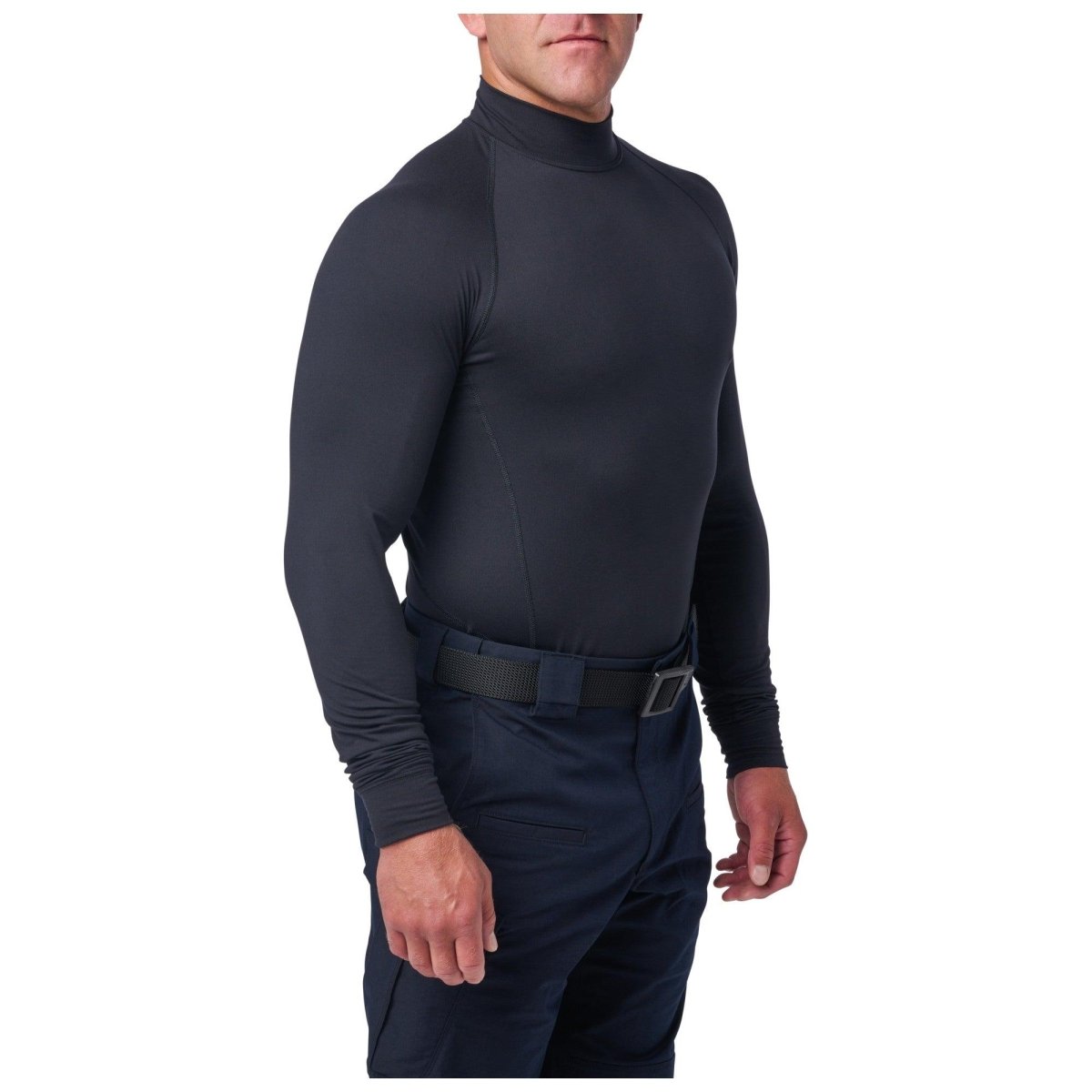 CAMISA TACTICA 5.11 - MOCK NECK MANGA LARGA - Risk Top Tactical