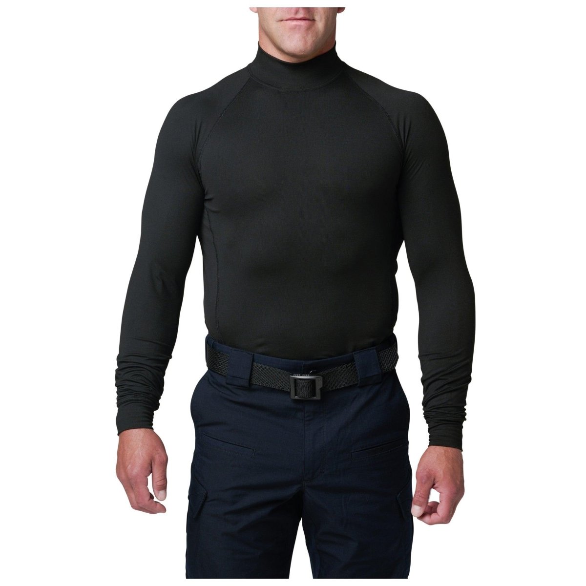 CAMISA TACTICA 5.11 - MOCK NECK MANGA LARGA - Risk Top Tactical