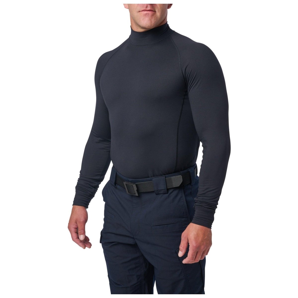 CAMISA TACTICA 5.11 - MOCK NECK MANGA LARGA - Risk Top Tactical