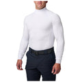 CAMISA TACTICA 5.11 - MOCK NECK MANGA LARGA - Risk Top Tactical