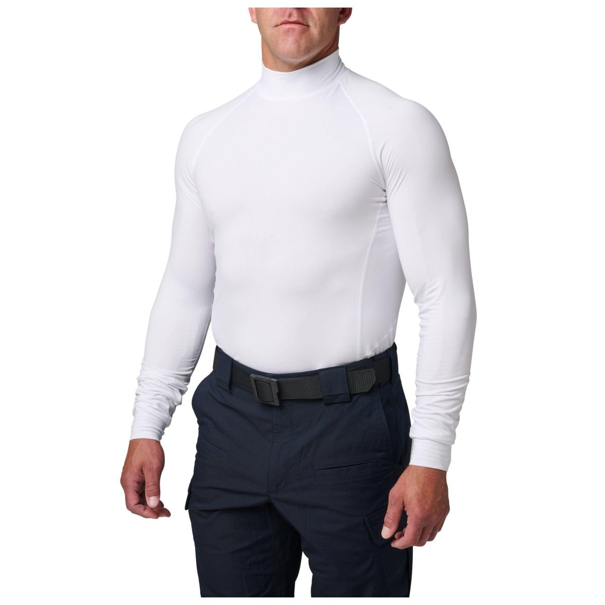 CAMISA TACTICA 5.11 - MOCK NECK MANGA LARGA - Risk Top Tactical