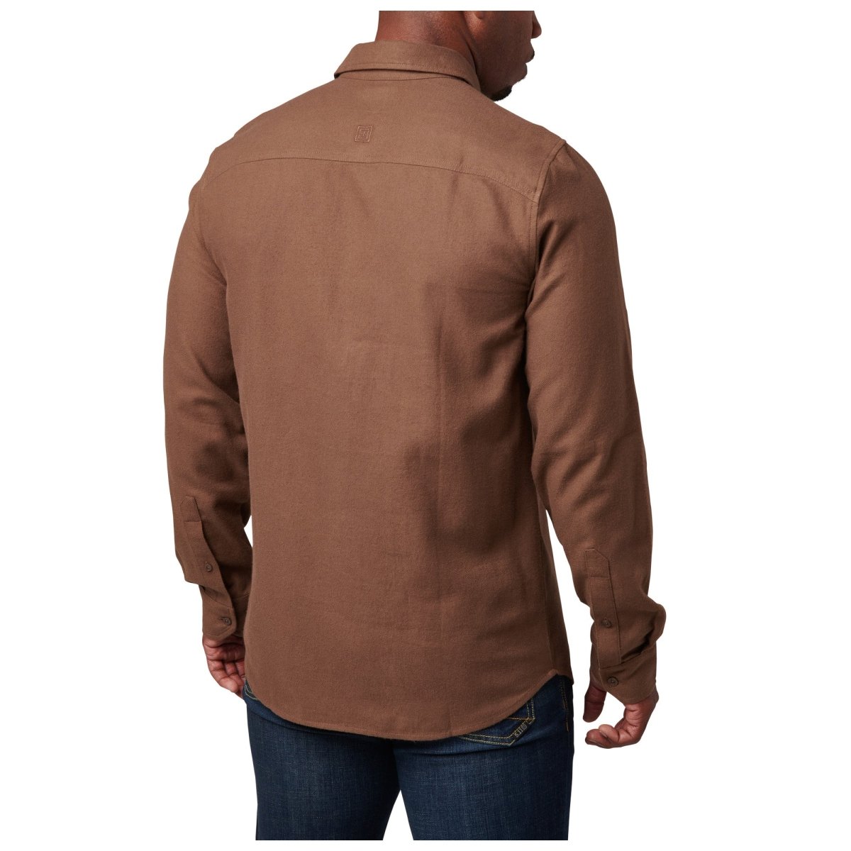 CAMISA TACTICA 5.11 - SILVERWOOD SOLID FLANNEL - Risk Top Tactical