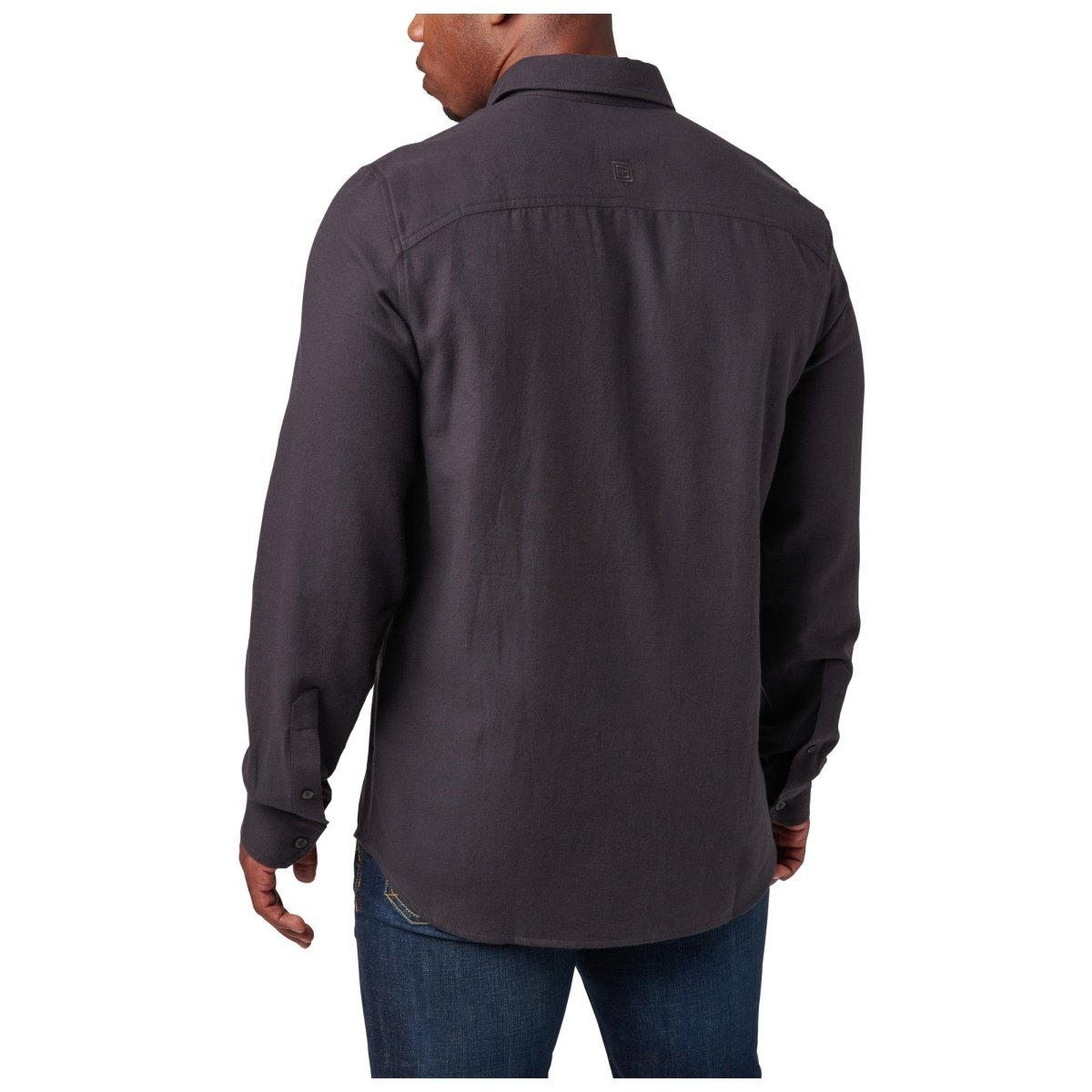 CAMISA TACTICA 5.11 - SILVERWOOD SOLID FLANNEL - Risk Top Tactical