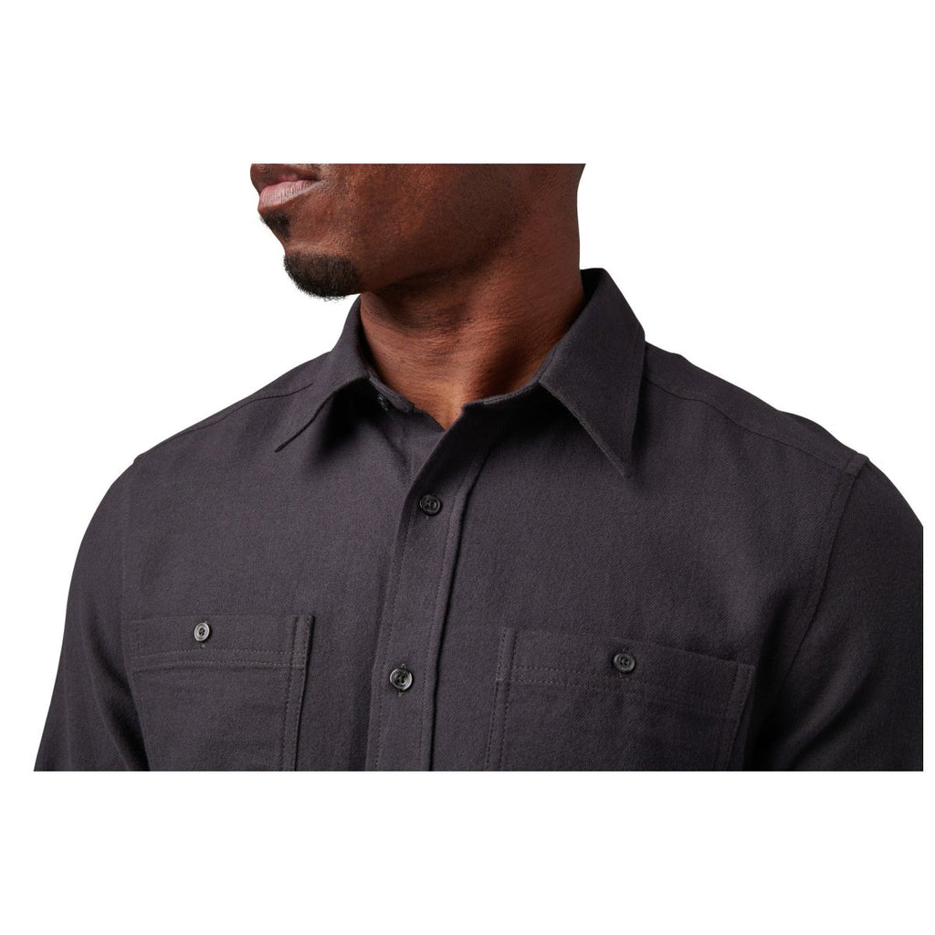CAMISA TACTICA 5.11 - SILVERWOOD SOLID FLANNEL - Risk Top Tactical