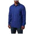 CAMISA TACTICA 5.11 - SILVERWOOD SOLID FLANNEL - Risk Top Tactical