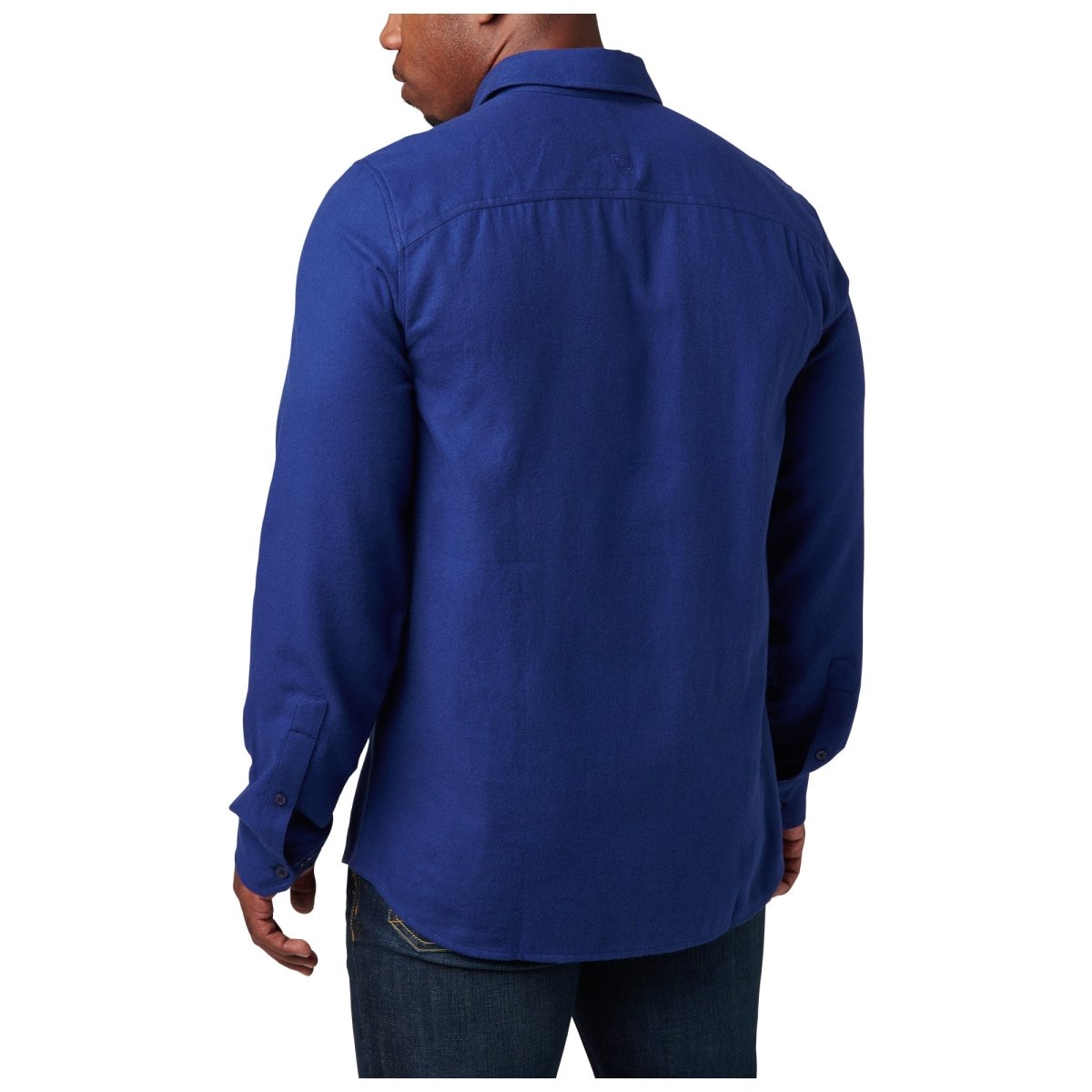 CAMISA TACTICA 5.11 - SILVERWOOD SOLID FLANNEL - Risk Top Tactical