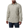 CAMISA TACTICA 5.11 - SILVERWOOD SOLID FLANNEL - Risk Top Tactical