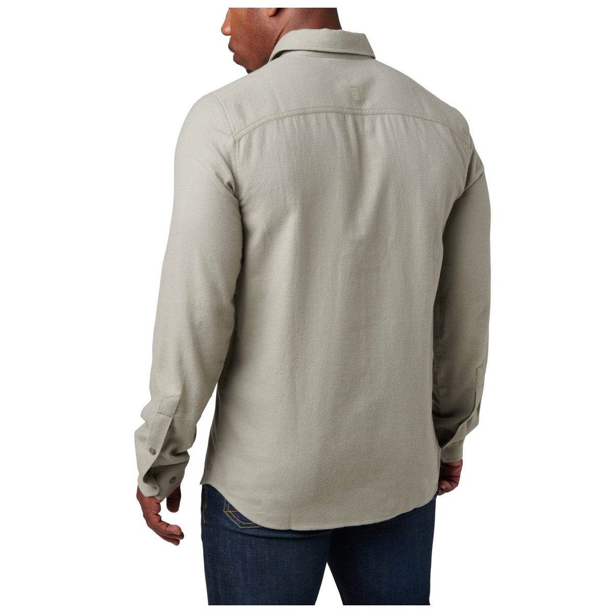 CAMISA TACTICA 5.11 - SILVERWOOD SOLID FLANNEL - Risk Top Tactical