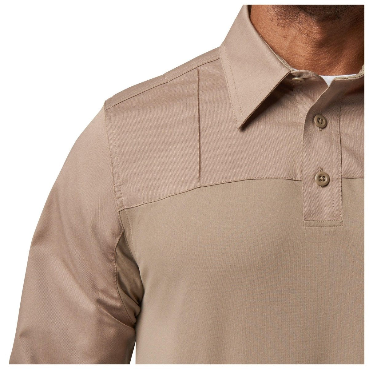 CAMISA TACTICA 5.11 - STRYKE PDU TW RAPID MANGA LARGA - Risk Top Tactical