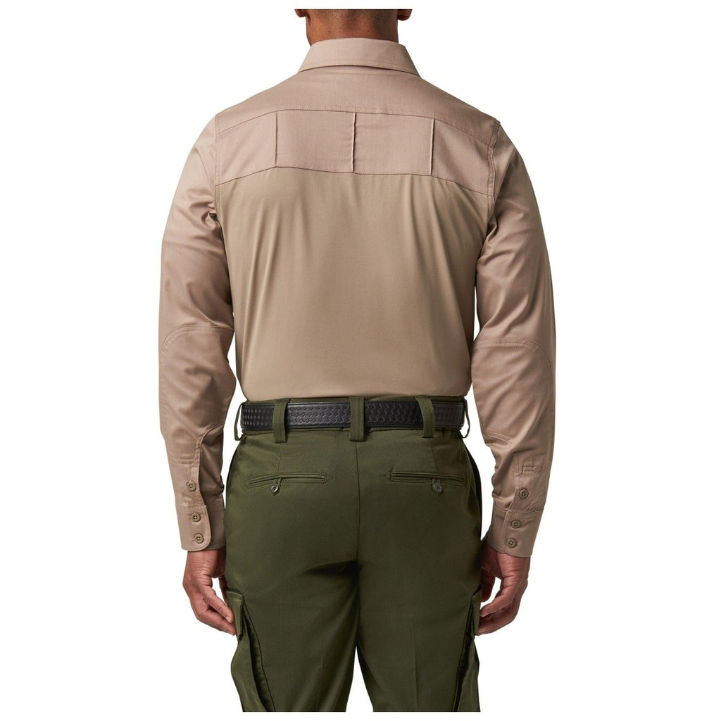CAMISA TACTICA 5.11 - STRYKE PDU TW RAPID MANGA LARGA - Risk Top Tactical