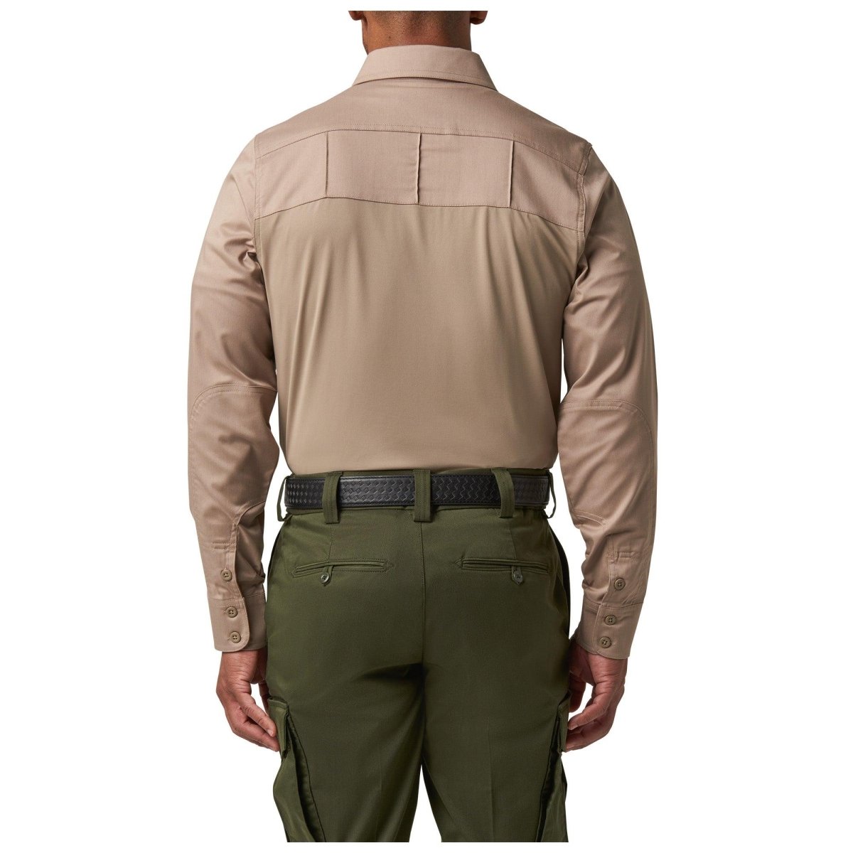 CAMISA TACTICA 5.11 - STRYKE PDU TW RAPID MANGA LARGA - Risk Top Tactical