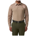 CAMISA TACTICA 5.11 - STRYKE PDU TW RAPID MANGA LARGA - Risk Top Tactical