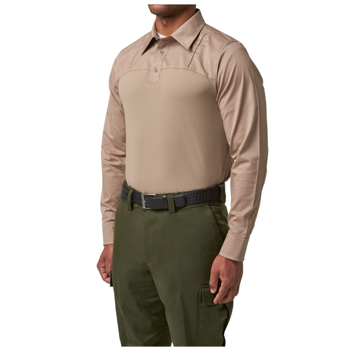 CAMISA TACTICA 5.11 - STRYKE PDU TW RAPID MANGA LARGA - Risk Top Tactical