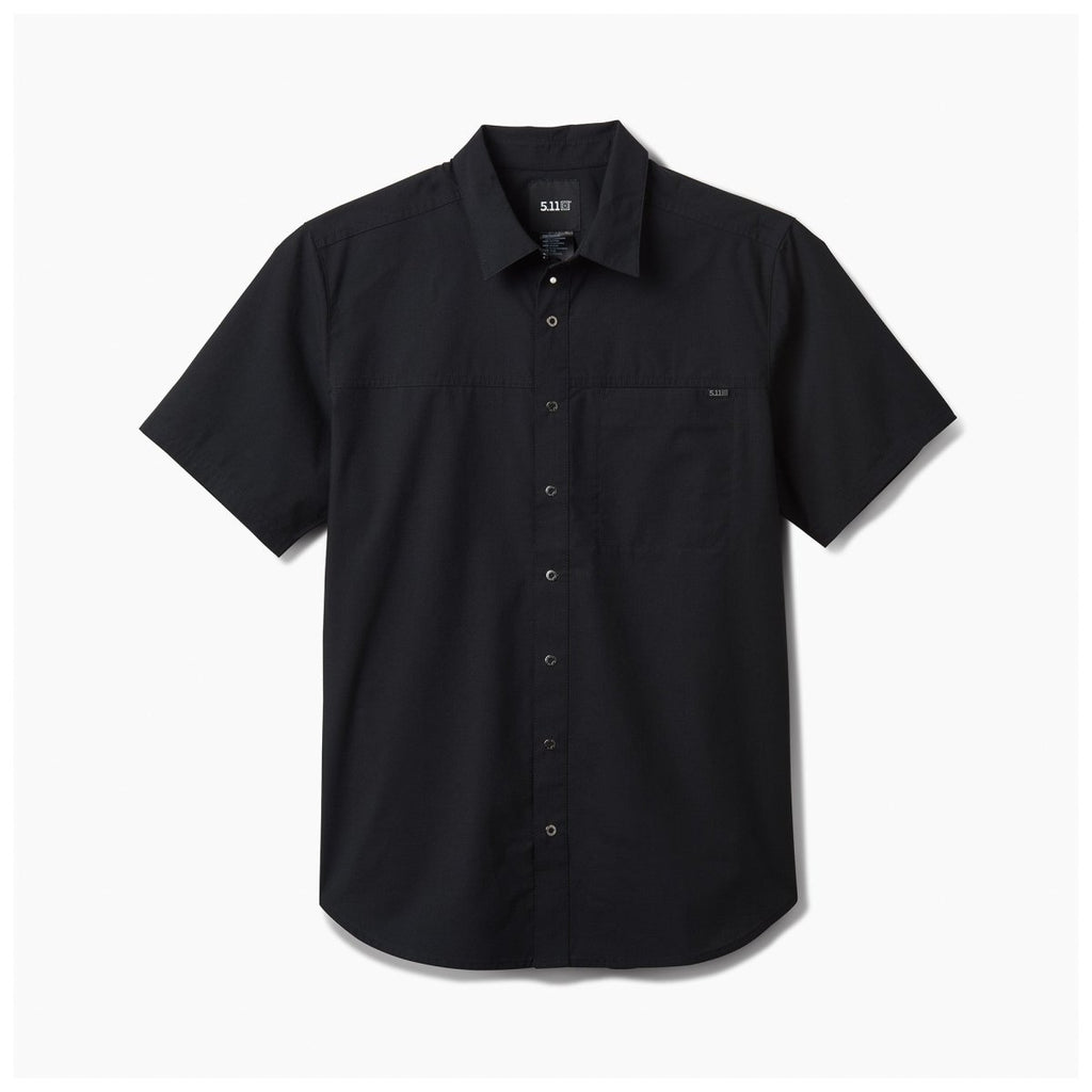 CAMISA TACTICA 5.11 - WYATT MANGA CORTA - Risk Top Tactical