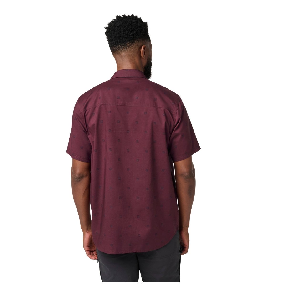 CAMISA TACTICA 5.11 - WYATT PRINT MANGA CORTA - Risk Top Tactical