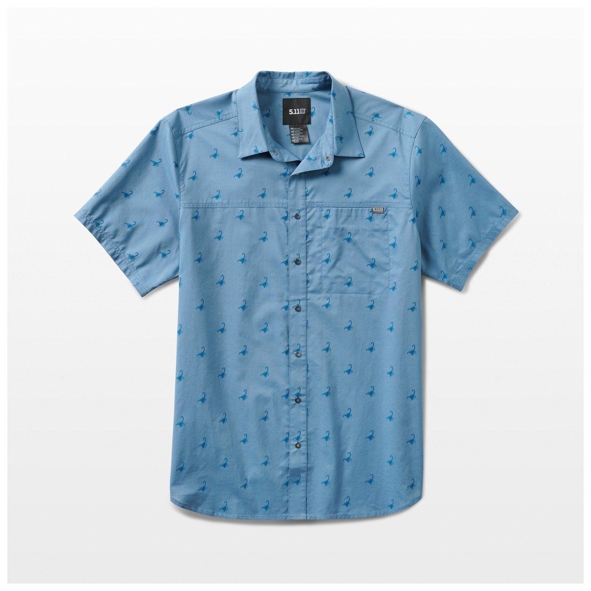 CAMISA TACTICA 5.11 - WYATT PRINT MANGA CORTA - Risk Top Tactical