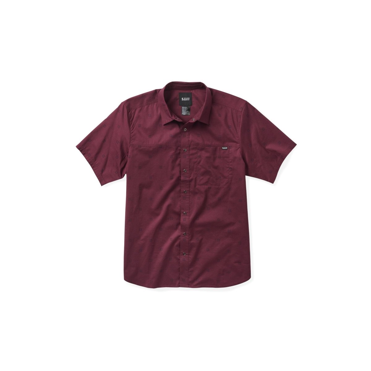 CAMISA TACTICA 5.11 - WYATT PRINT MANGA CORTA - Risk Top Tactical