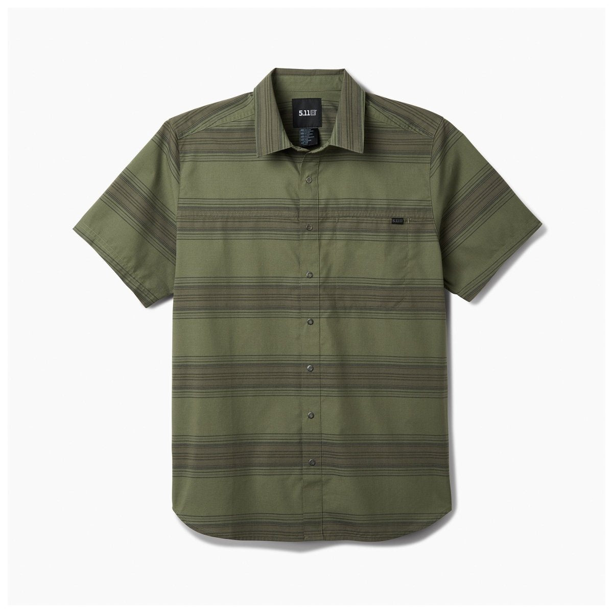 CAMISA TACTICA 5.11 - WYATT PRINT MANGA CORTA - Risk Top Tactical