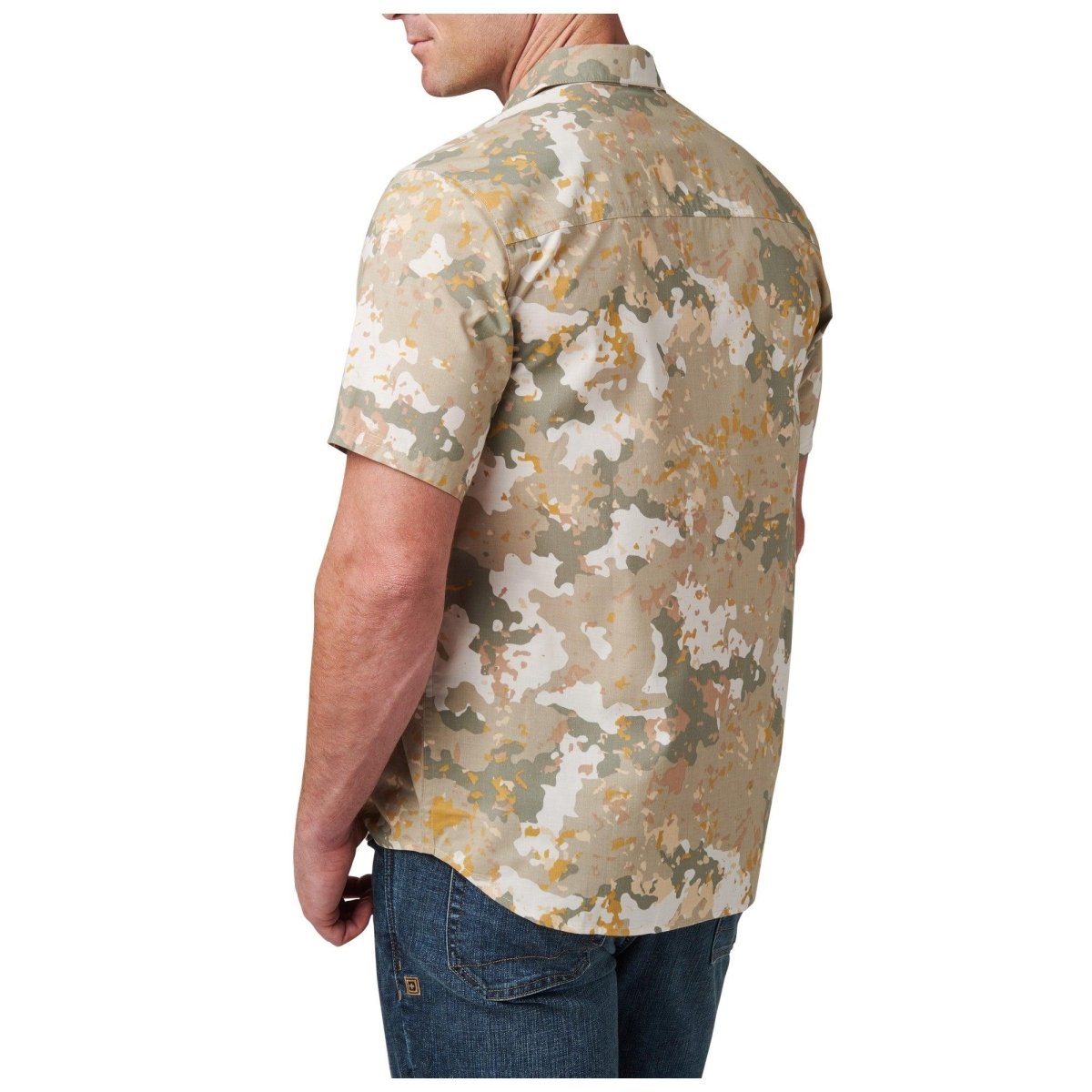 CAMISA TACTICA 5.11 - WYATT PRINT MANGA CORTA - Risk Top Tactical