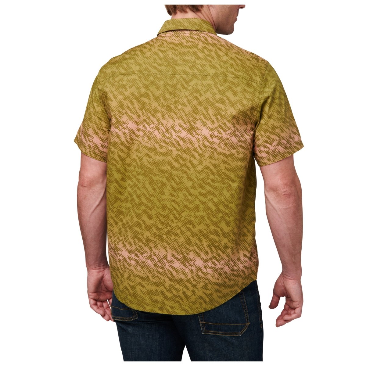 CAMISA TACTICA 5.11 - WYATT TROUT MANGA CORTA - Risk Top Tactical