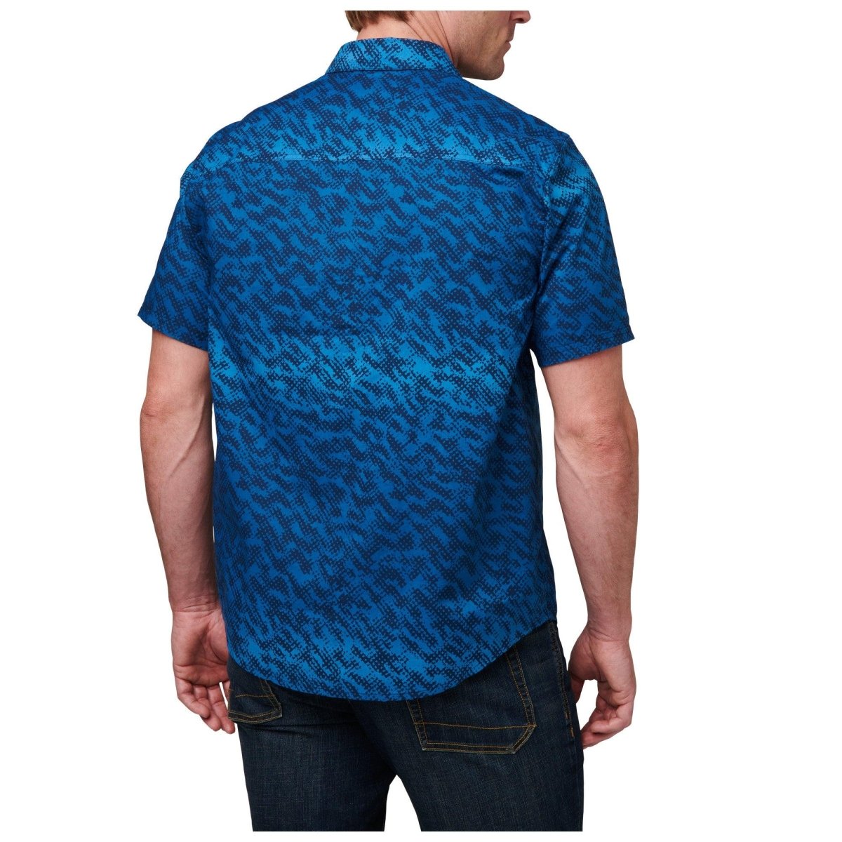 CAMISA TACTICA 5.11 - WYATT TROUT MANGA CORTA - Risk Top Tactical