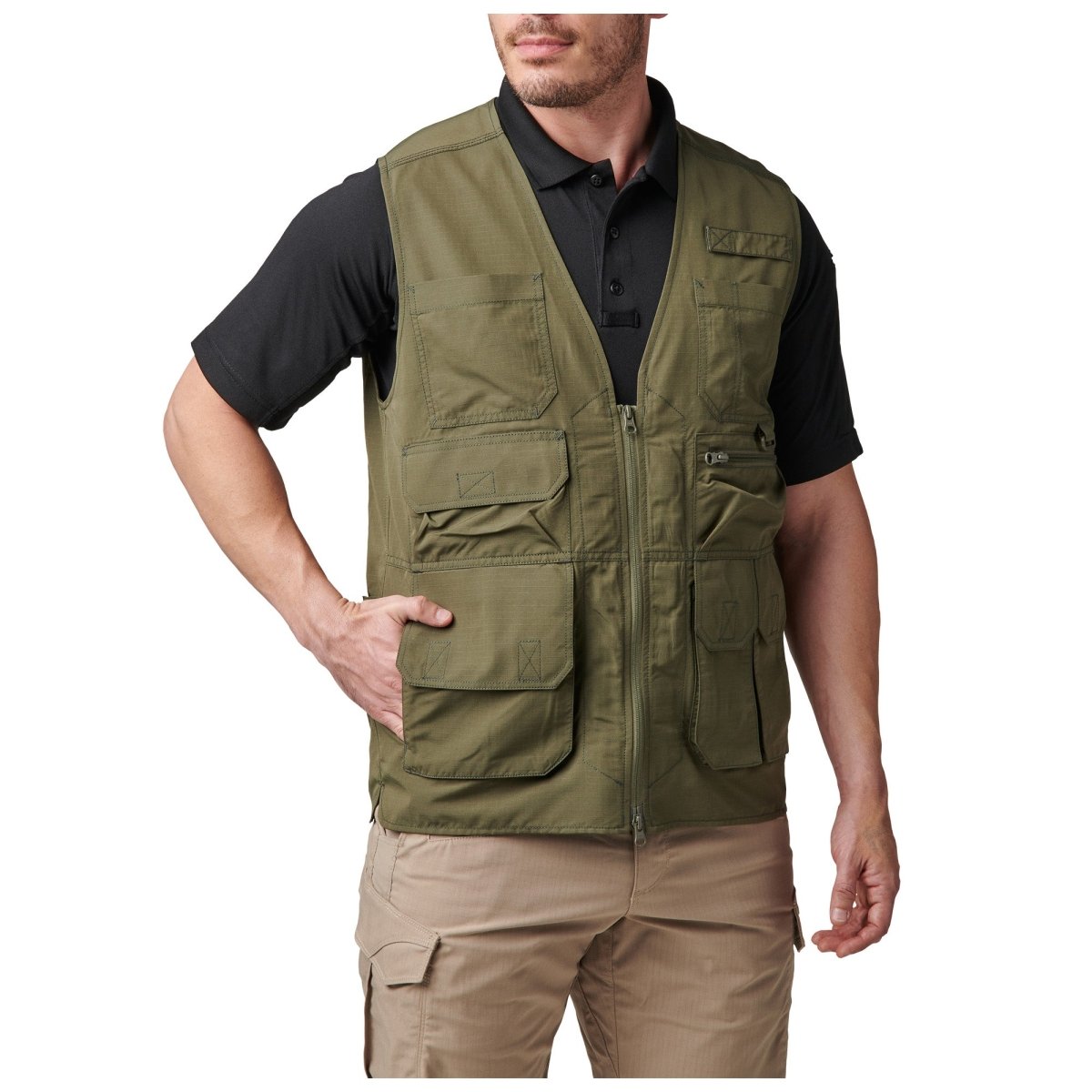 CHALECO TACTICO 5.11 - FAST TAC VEST - Risk Top Tactical