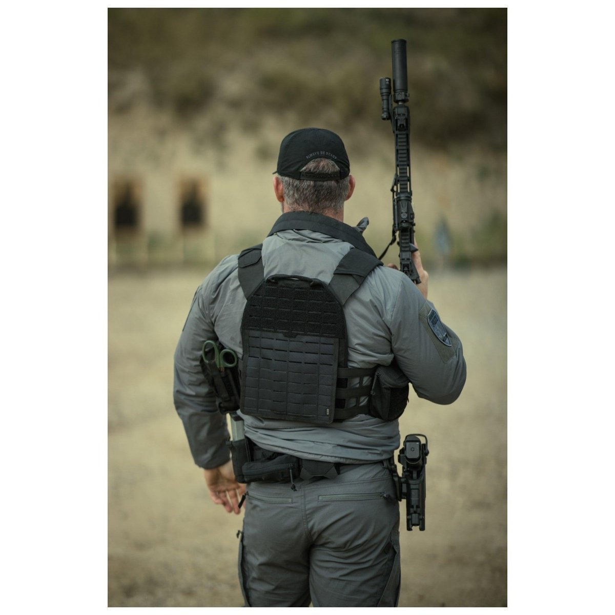 CHALECO TACTICO 5.11 - QR PLATE CARRIER - Risk Top Tactical