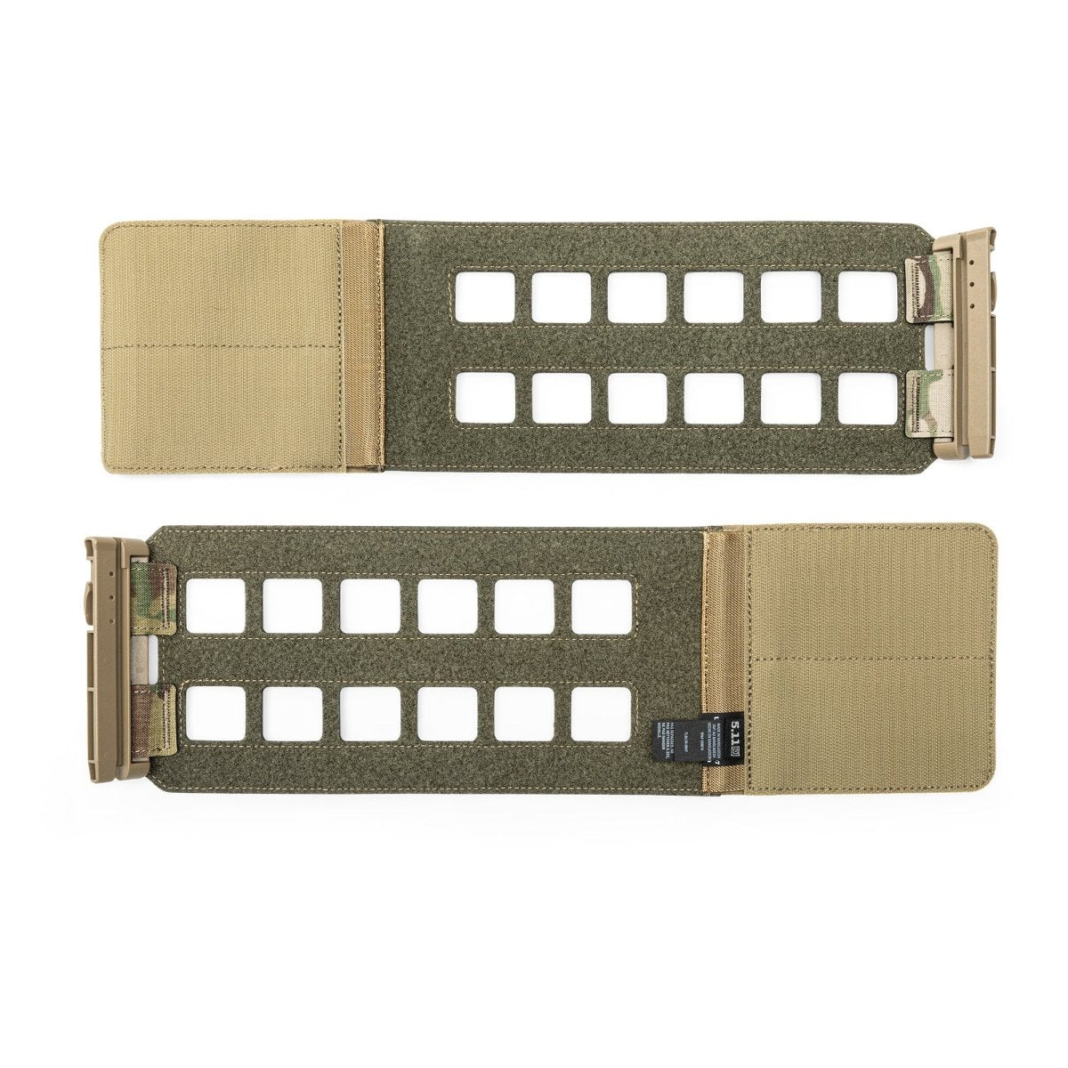 CHALECO TACTICO 5.11 - QR PLATE CARRIER CUMBERBUND - Risk Top Tactical