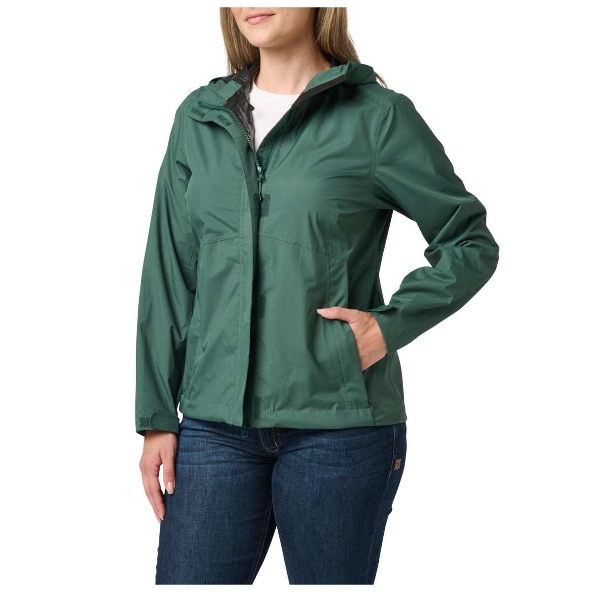 CHAMARRA 5.11 - ADVENTURE RAIN SHELL PARA MUJER - Risk Top Tactical