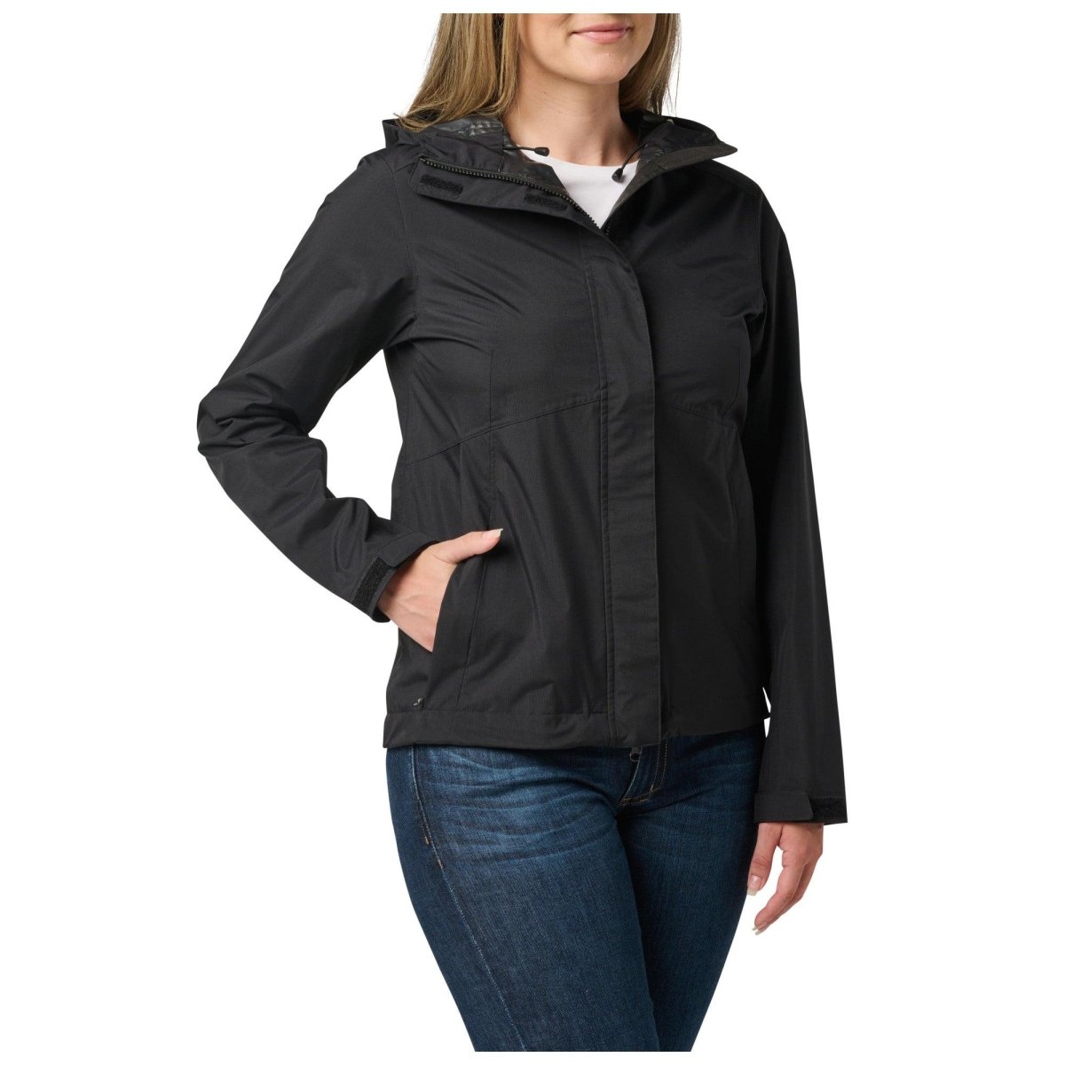 CHAMARRA 5.11 - ADVENTURE RAIN SHELL PARA MUJER - Risk Top Tactical