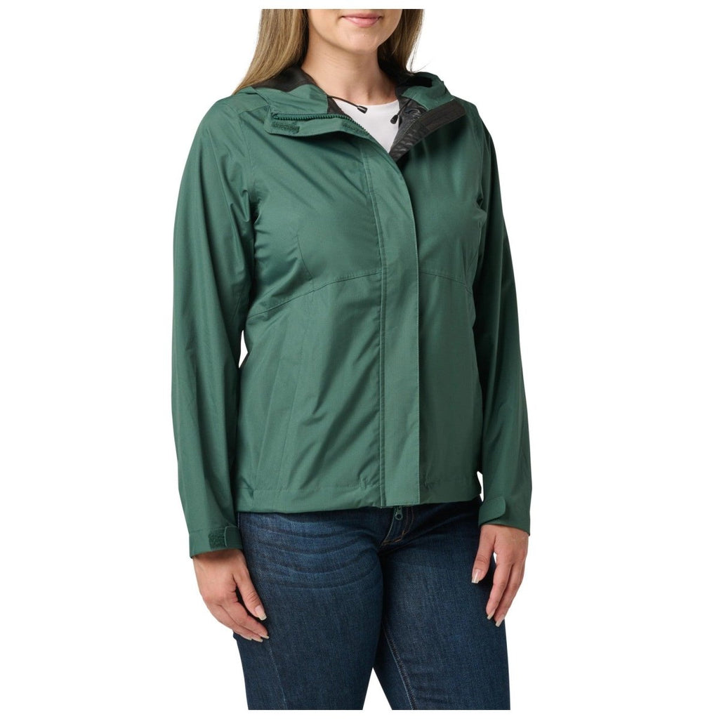 CHAMARRA 5.11 - ADVENTURE RAIN SHELL PARA MUJER - Risk Top Tactical