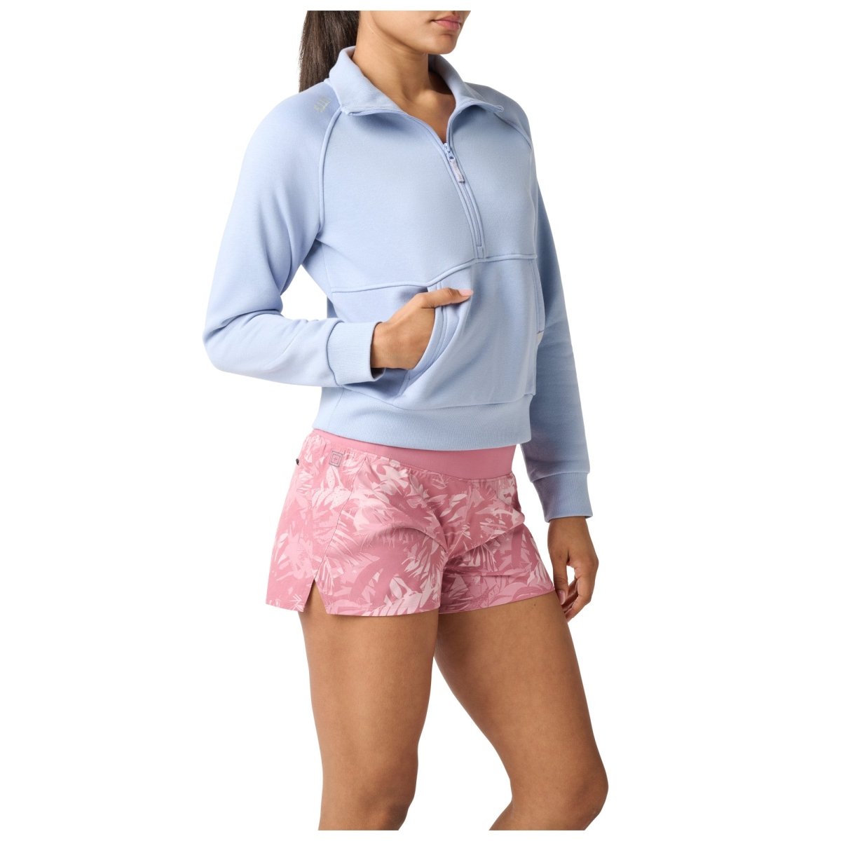 CHAMARRA 5.11 - ARRIVE 1/2 ZIP PARA MUJER - Risk Top Tactical